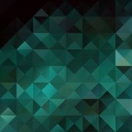 Green Grid Mosaic Background Creative Design Templates N8