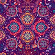 floral seamless pattern N484