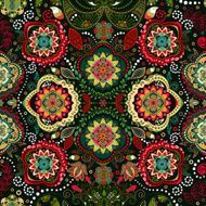 floral seamless pattern N486
