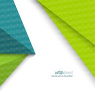 Creative abstract triangle pattern N14