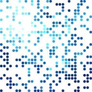 Blue Dots Background Creative Design Templates N18