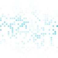 Blue Dots Background Creative Design Templates N19