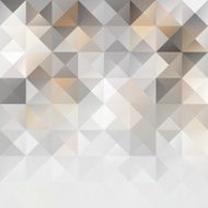 Gray Bright Mosaic Background Creative Design Templates N2