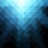 Blue Bright Mosaic Background Creative Design Templates