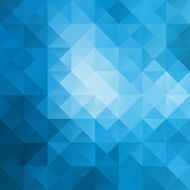 Blue Bright Mosaic Background Creative Design Templates N2