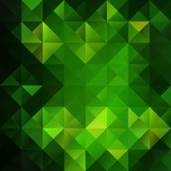Green Grid Mosaic Background Creative Design Templates N11