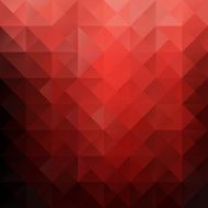 Red Grid Mosaic Background Creative Design Templates N13