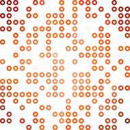 Red Donuts Background Creative Design Templates N2