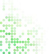 Green Donuts Background Creative Design Templates N4
