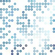 Blue Donuts Background Creative Design Templates N4