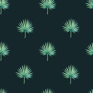 Vector illustration with watercolor leaves N4