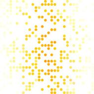 Yellow Dots Background Creative Design Templates N4