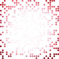 Red Dots Background Creative Design Templates N2