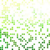 Green Dots Background Creative Design Templates N4