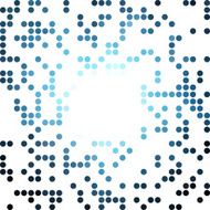 Blue Dots Background Creative Design Templates N20