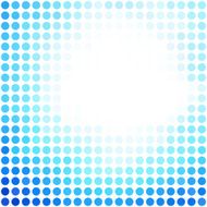 Blue Dots Background Creative Design Templates N21