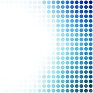 Blue Dots Background Creative Design Templates N23