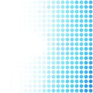 Blue Dots Background Creative Design Templates N24