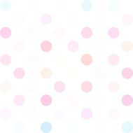 Colorful Polka Dots Background Creative Design Templates N3