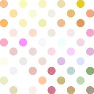 Colorful Polka Dots Background Creative Design Templates N4