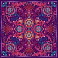 Ornamental Paisley pattern