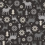 Nordic design pattern N80