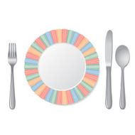 plate and cutlery N2