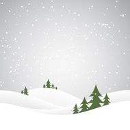 christmas snow hills N2