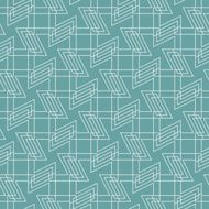 minimalistic geometric grid pattern