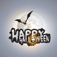 Happy Halloween Card Template