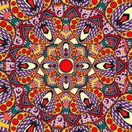 Mandala Pattern N18