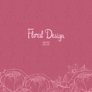 Floral Border N23