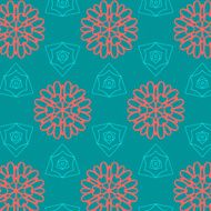 Abstract background ornament geometric vintage seamless N3