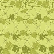 Seamless texture with vines N8