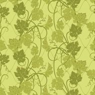 Seamless texture with vines N10