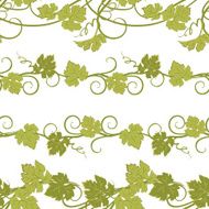 Seamless texture with vines N11