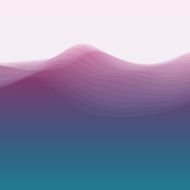 Water Wave Vector Illustration For Your Design N6