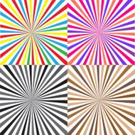 color ray background
