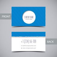 Business Card N642