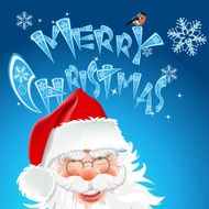 Santa Claus Merry Christmas
