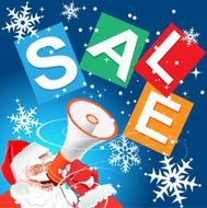 Santa Claus Sale