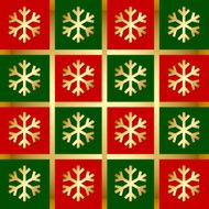 Snowflake Pattern N11