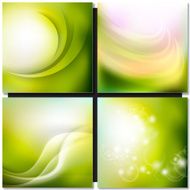 Abstract Spring Background N2