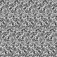 Floral vintage seamless pattern on light background N2