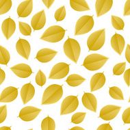 Leaves seamless