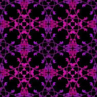 Seamless antique pattern ornament geometric background