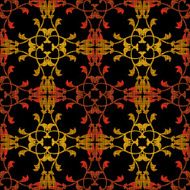 Seamless antique pattern ornament geometric background N2
