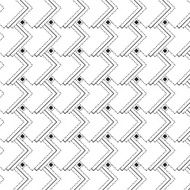 Geometric Square Seamless Pattern N2