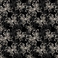 Beautiful seamless background of butterflies N2