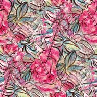 Watercolor Flowers N61